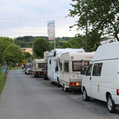 Wohnwagenstellplatz